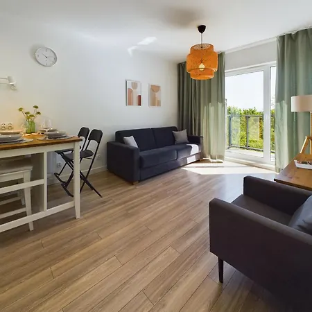 Malczewskiego Elegancki Apartament Parking & Balkon By Noclegi Renters Gdańsk Zewnętrze zdjęcie