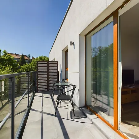 Malczewskiego Elegancki Apartament Parking & Balkon By Noclegi Renters Gdańsk Zewnętrze zdjęcie