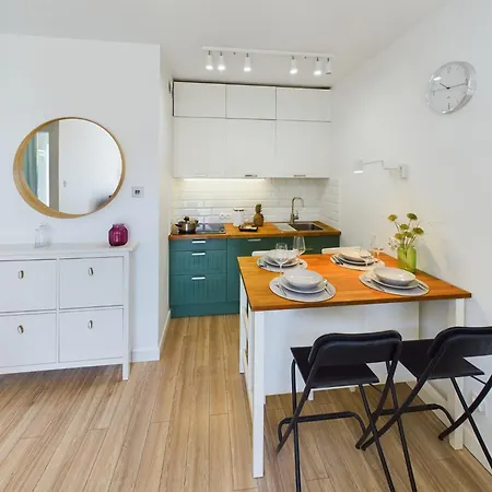 Malczewskiego Elegancki Apartament Parking & Balkon By Noclegi Renters Gdańsk Zewnętrze zdjęcie