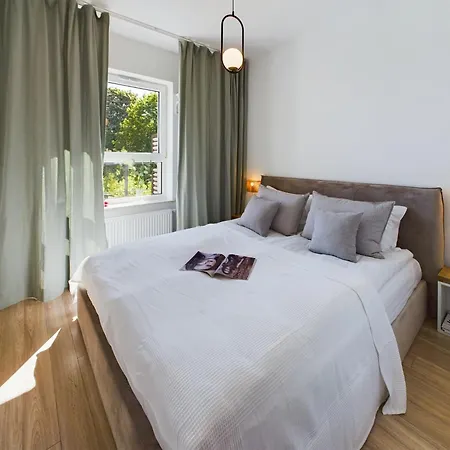 Malczewskiego Elegancki Apartament Parking & Balkon By Noclegi Renters Gdańsk Zewnętrze zdjęcie