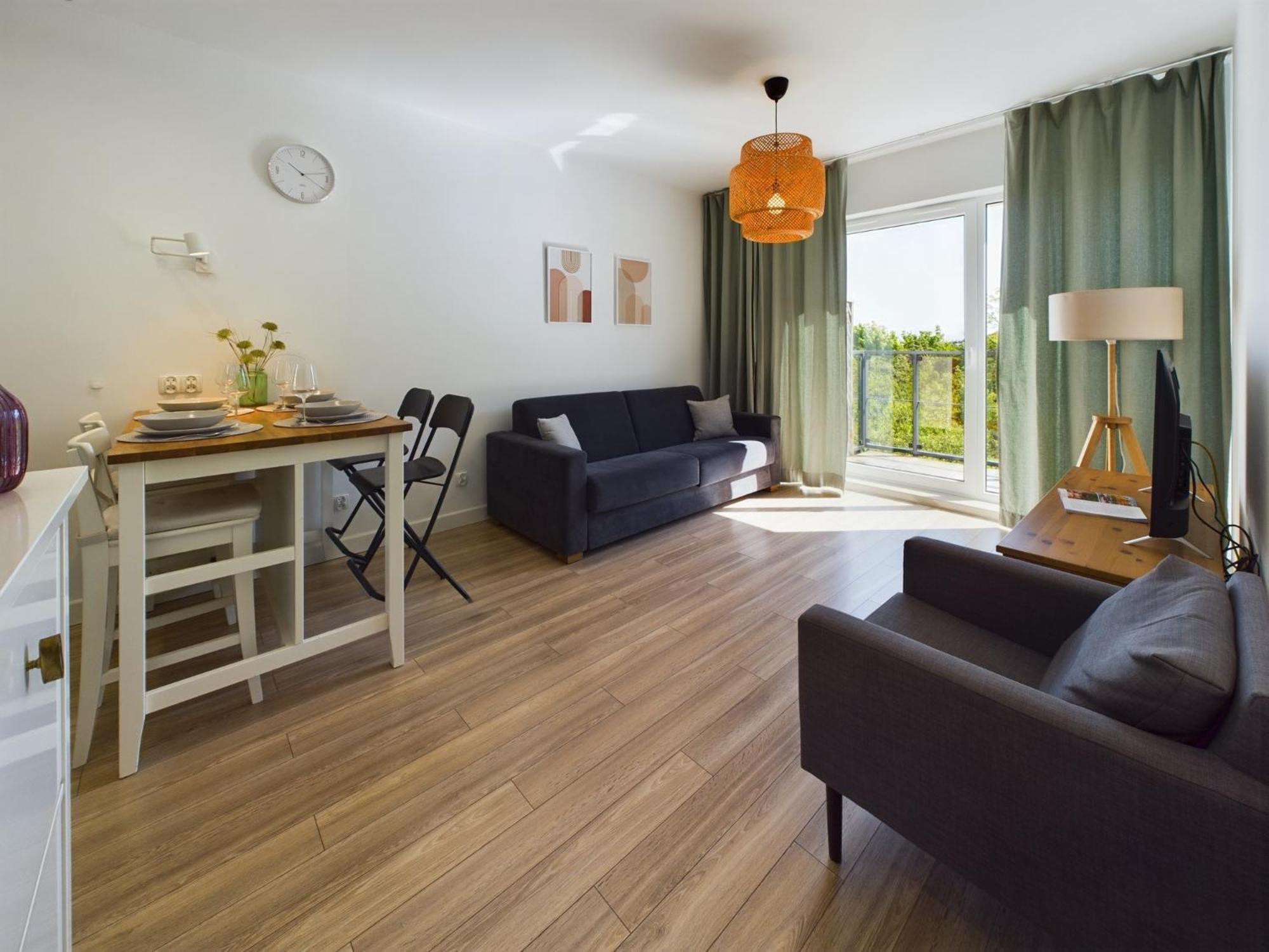Apartament Malczewskiego Elegancki Parking & Balkon By Renters Gdańsk