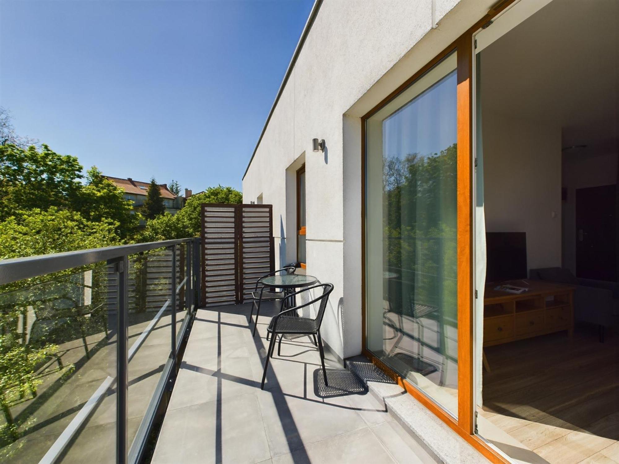 Malczewskiego Elegancki Parking & Balkon By Renters Gdańsk