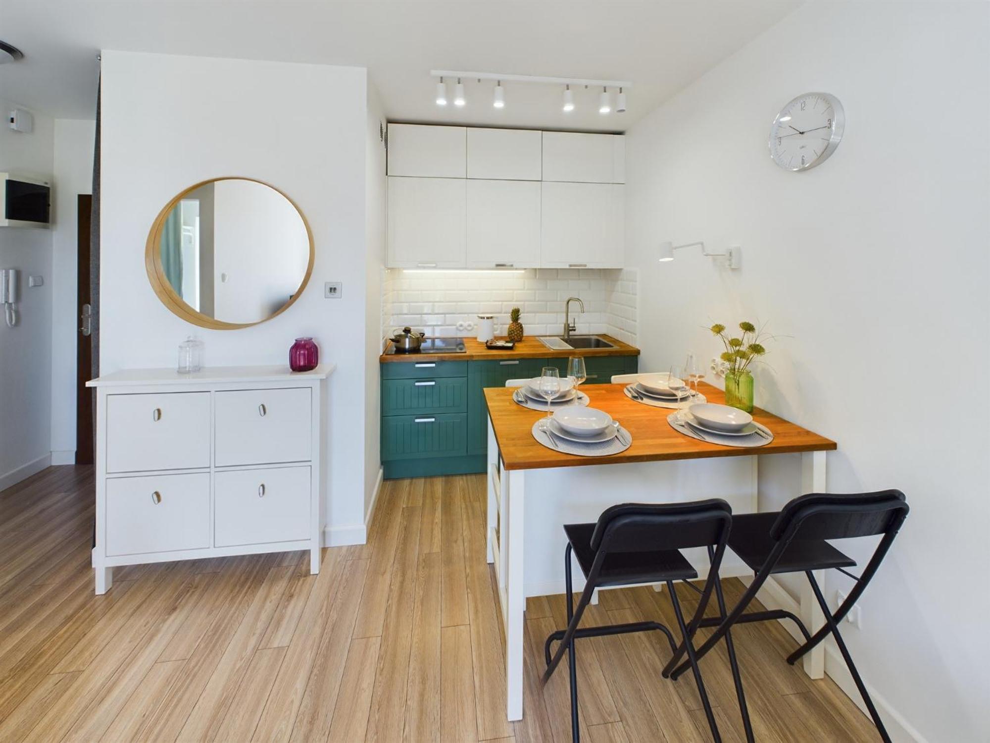 Malczewskiego Elegancki Parking & Balkon By Renters * Gdańsk