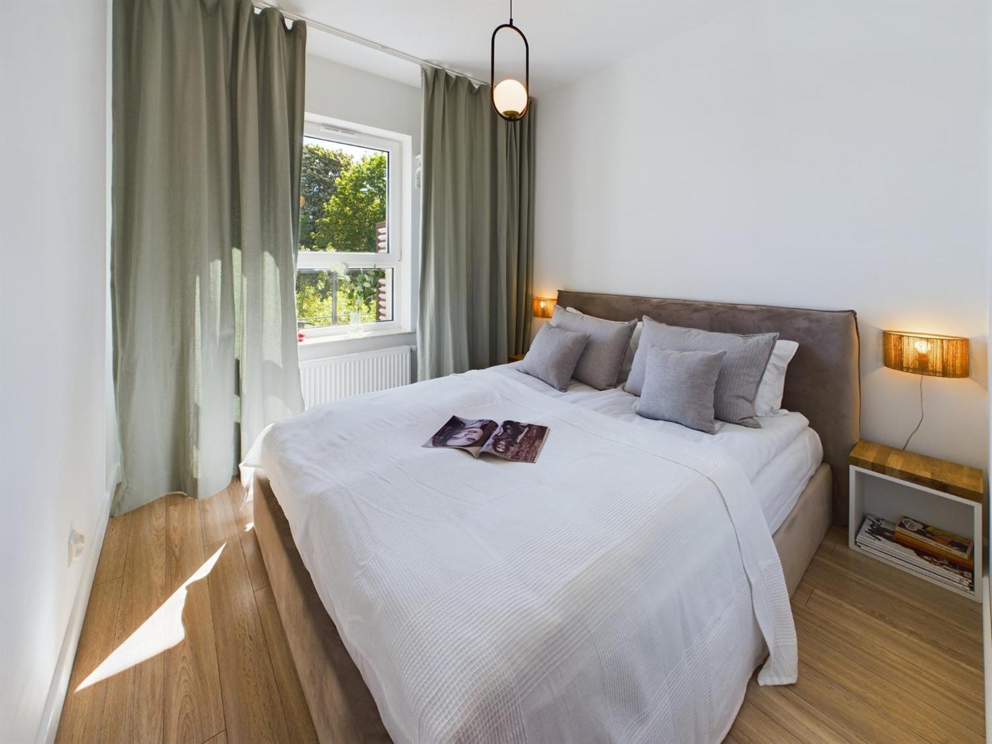 Apartament Malczewskiego Elegancki Parking & Balkon By Renters Gdańsk